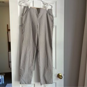 Max Studio plaid stretch dress pants, small